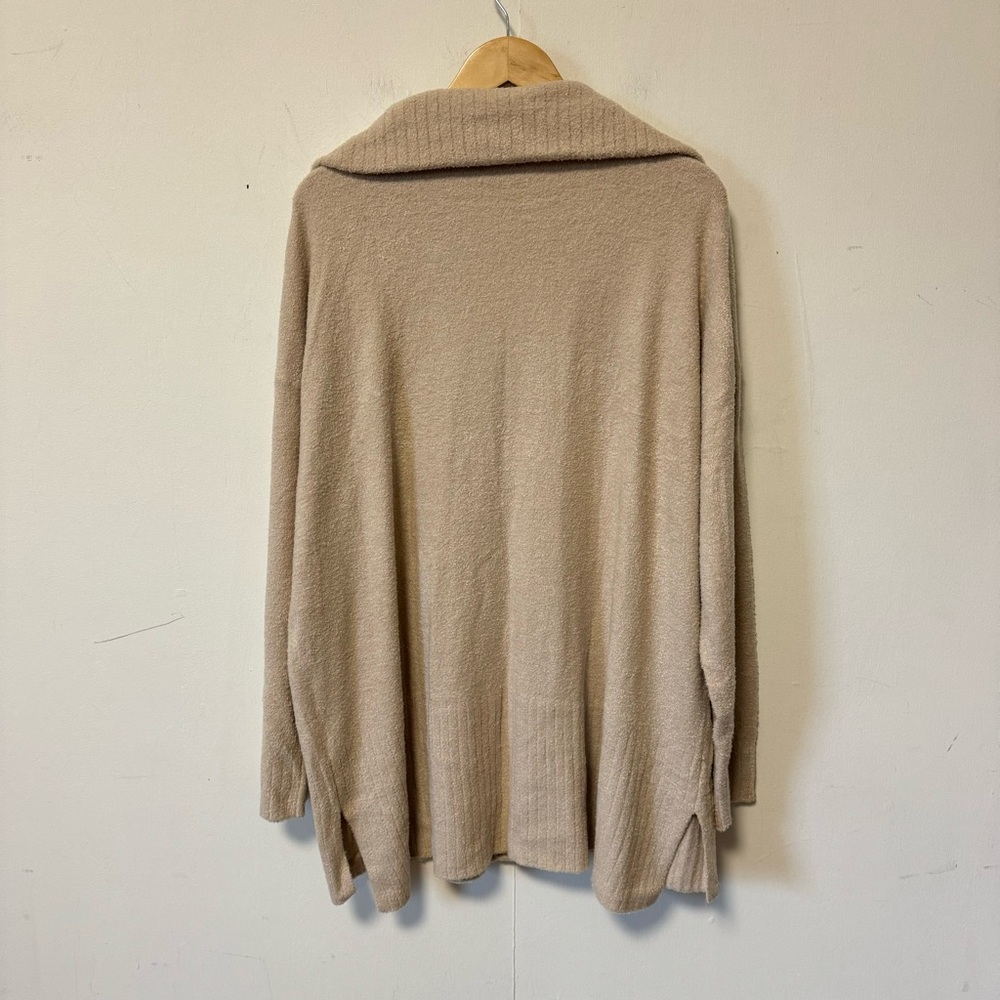 Barefoot Dreams CozyChic Lite Tunic Womens 3X High Rib Half Zip Pullover NEW NWT - Picture 7 of 8